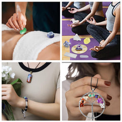 TATOODAA clear quartz pointed crystal enhances clarity in rituals