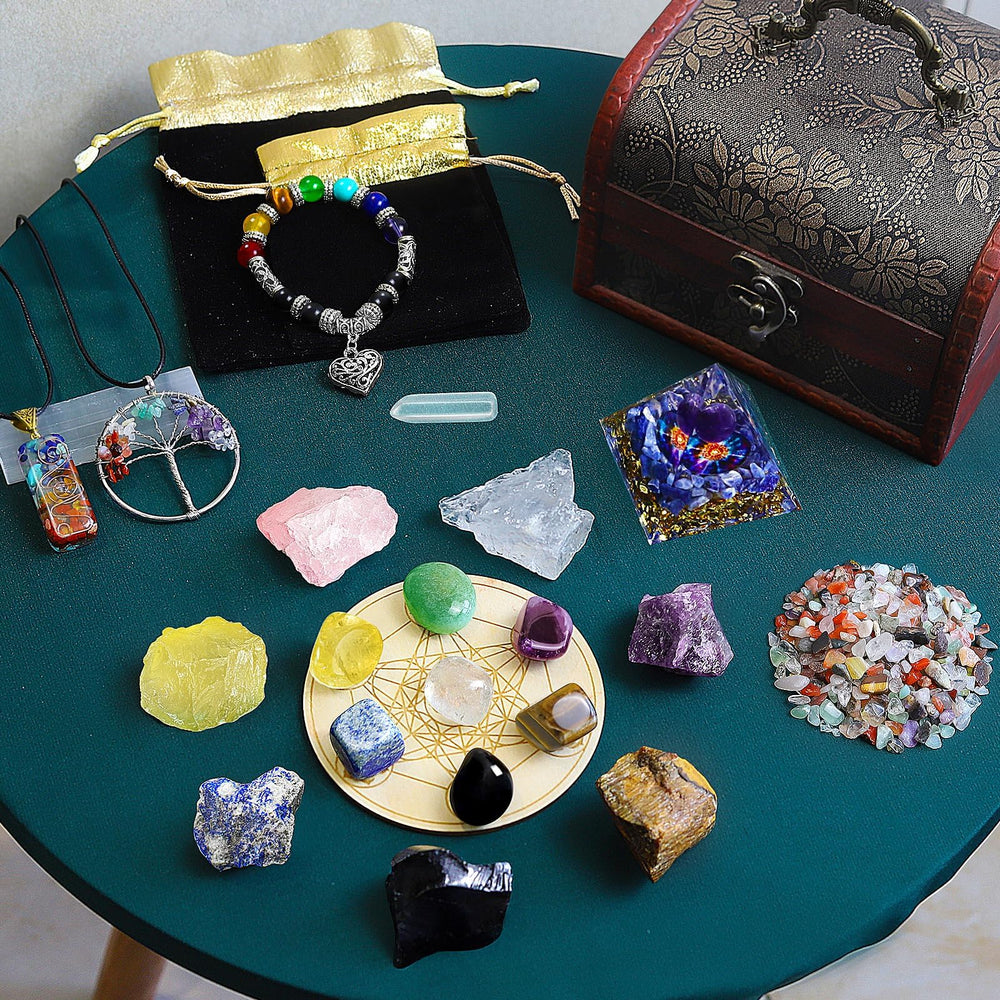 TATOODAA healing stones kit for focused mindfulness and calm ambiance