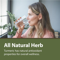 Tattva's Herbs Turmeric Curcumin label detail emphasizes high-potency extract.