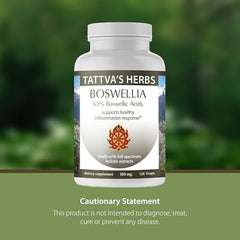 Tattva's Herbs Vegan capsules – plant-based option suitable for allergen-conscious users.