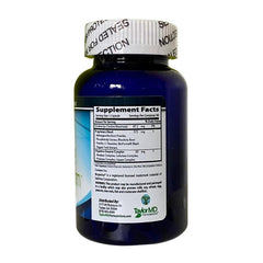 TaylorMD SerenCalm ingredients panel highlighting L-theanine, phosphatidyl serine and adaptogens.