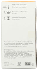 TAZO Calm Chamomile packaging shows two boxes of soothing tea
