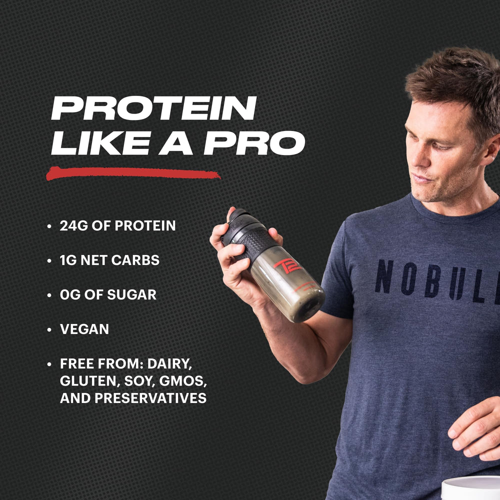 TB12 pea protein 24g post-workout recovery shake ready