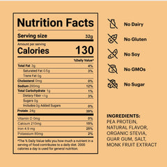 TB12 vanilla protein shake poured into a glass for on-the-go nutrition