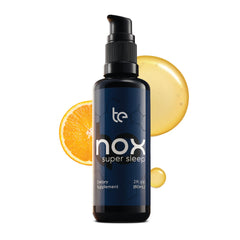 te USA Nox Super Sleep bottle for nightly rest support and easy dosing.