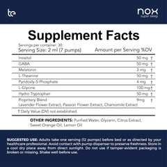 te USA Nox Super Sleep packaging on shelf demonstrates compact design.