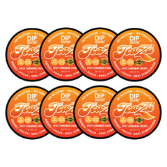 TeaZa spicy cinnamon energy pouch packaging for on-the-go use