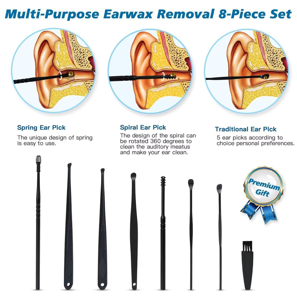 TEADZ Ear Vacuum operates quietly, minimizing disruption for children and seniors.