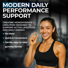 Teal Skyes MyoBoost energy-focused daily use for busy lifestyles.