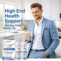 TEATTY H2 two-bottle kit, 100-tablet supply.