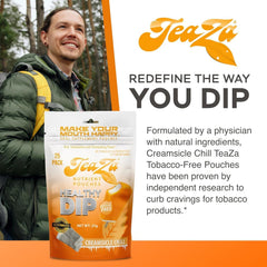 TeaZa 4-pack packaging for on-the-go convenience