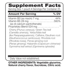 TeaZa Bangin' Black Cherry tin opened reveals neatly packed pouches for on-the-go use