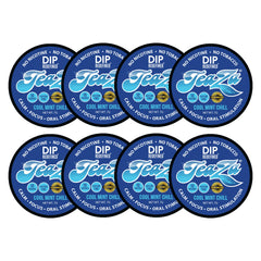 TeaZa Cool Mint Chill pouch shows refreshing mint flavor for tobacco-free satisfaction.