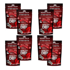 TeaZa Energy Pouches Cherry Chill pack front showing a tobacco-free dip alternative.