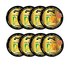 TeaZa Energy Pouches open pack showing convenient nicotine-free energy option