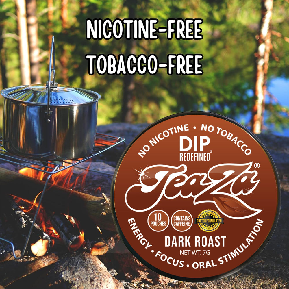TeaZa Green Tea energy blend image showcasing refreshing lift