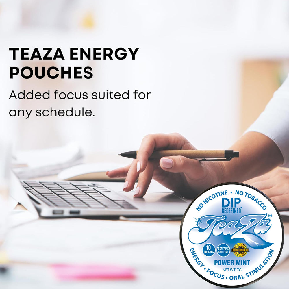 TeaZa ready-to-stop smokeless option reduces cravings.