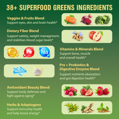 Tecepec Super Greens Powder can presents on-the-go wellness and fast greens boost