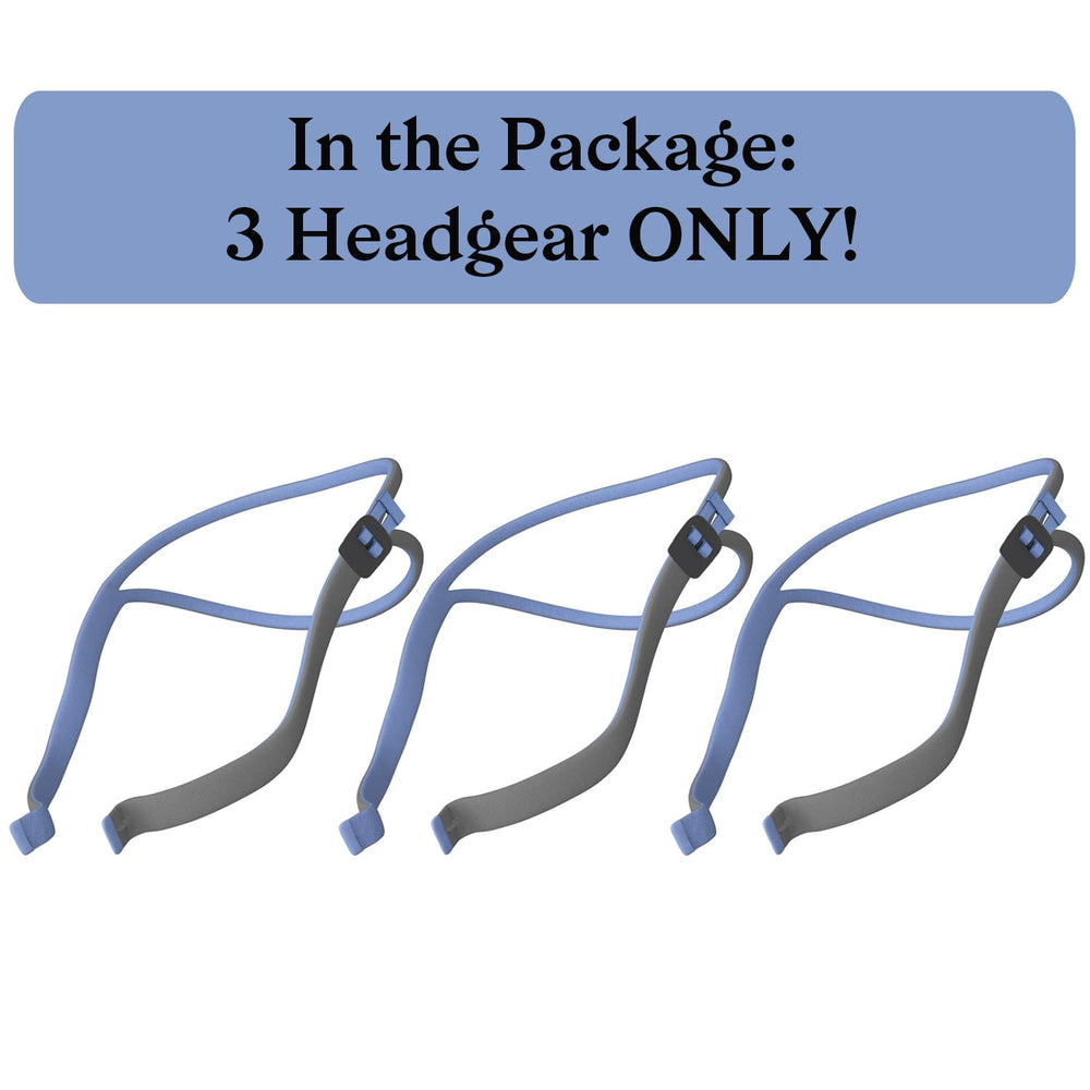 Tegneo headgear replacement headgear only, mask not included.