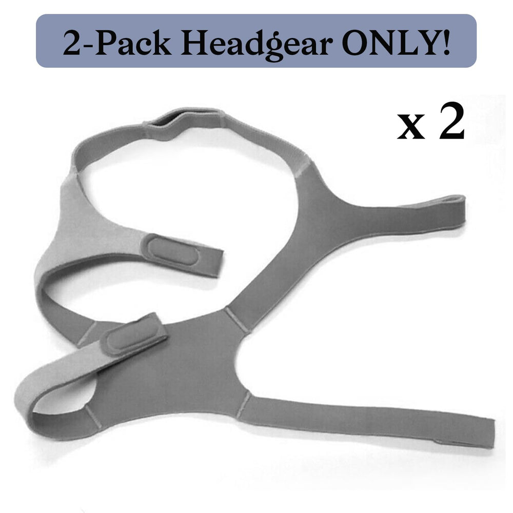 Easy replacement Tegneo Wisp strap set for quick mask adjustments.