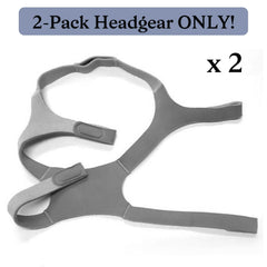 Easy replacement Tegneo Wisp strap set for quick mask adjustments.