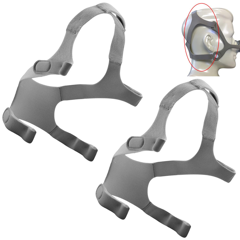 Tegneo Wisp headgear strap for nasal mask ensures a comfortable, secure fit overnight.