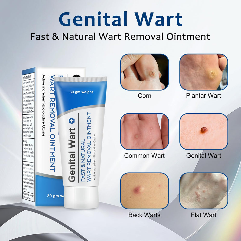 Teklar Wart Remover Cream 2-pack packaging view illustrates value and convenience