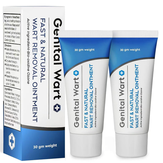 Teklar Wart Remover Cream tube front for easy storage and quick access