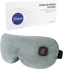 Telepepe heated eye mask with cordless design for on-the-go eye comfort
