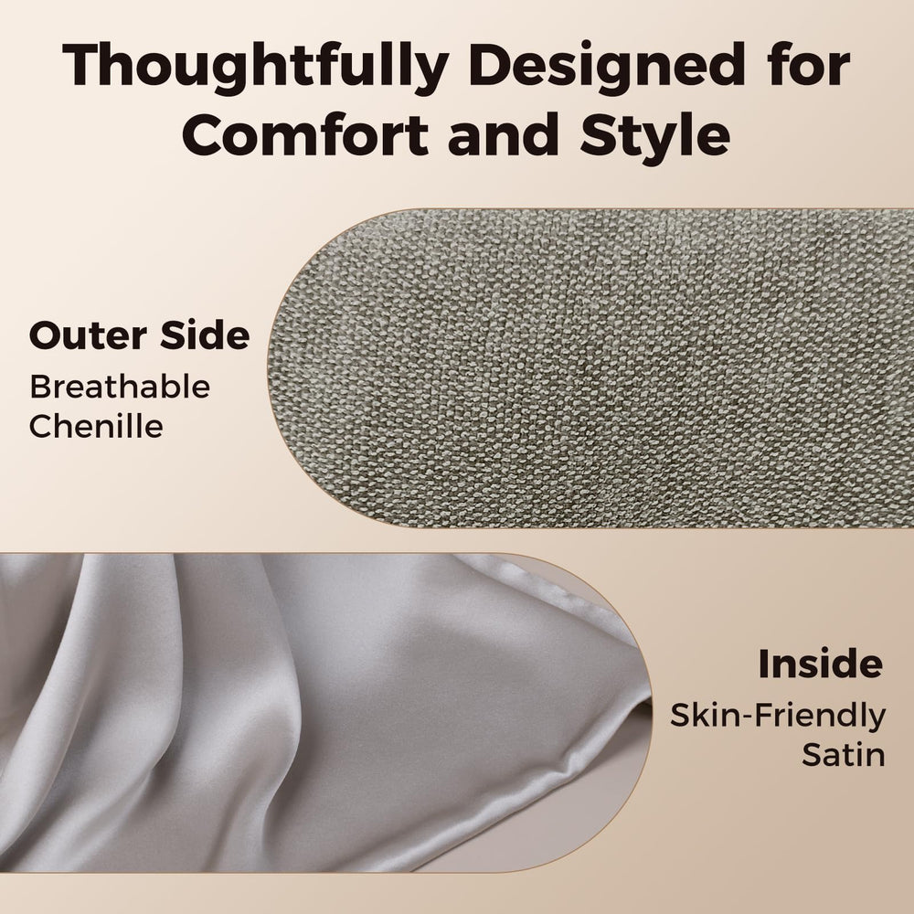 Telepepe heated eye mask with digital display for precise control.