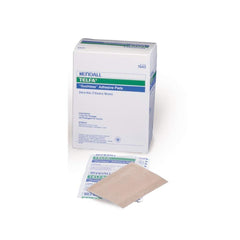 Telfa Kendal ouchless adhesive dressings 3x4 packaging, sterile and easy to dispense
