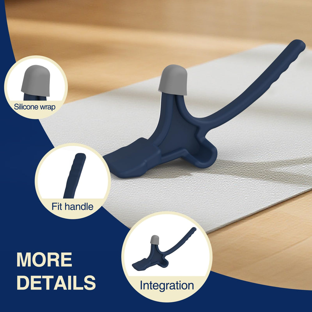 Telyora hip hook supports daily maintenance sessions.