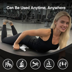 Telyora Psoas Release Tool floor-use enables gravity-assisted release for deeper comfort.