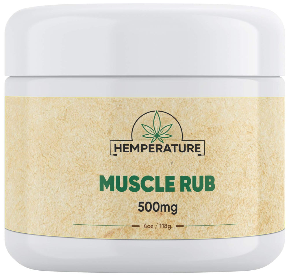 Temperature Advanced Therapeutics Hemp Cream Arnica 4oz bottle for lasting coverage