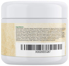 Temperature Advanced Therapeutics Hemp Cream non-greasy formula absorbs quickly