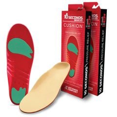 Ten Seconds Pressure Relief 3020 insole with ultra cushioning for daily comfort