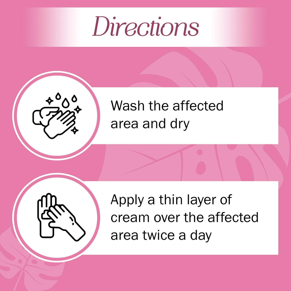 TenderGentle antifungal cream used on the foot to manage athlete's foot symptoms