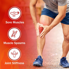 TenderGentle Instant Hot Compress warmth delivers targeted heat to sore areas.