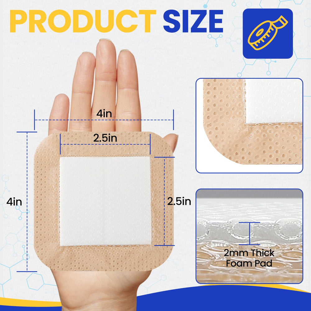 TENKAIWICK dressings in individual packaging to maintain sterility