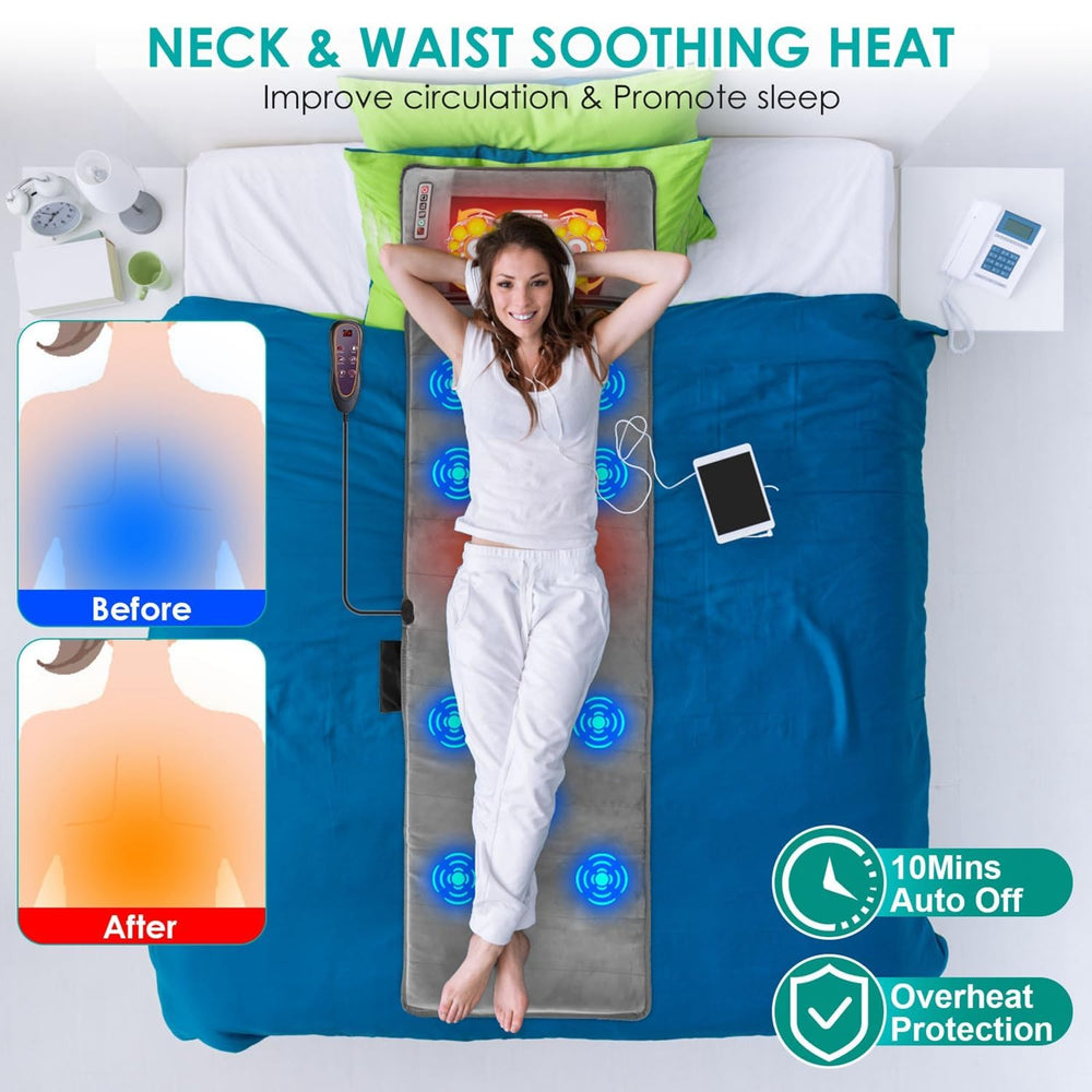 TeqHome nine massage modes customize the experience