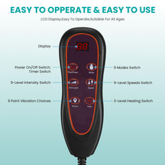 TeqHome foldable design ideal for travel and on-the-go use.