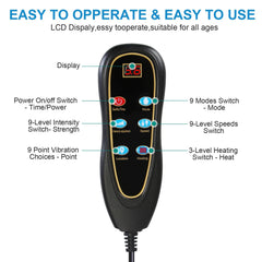 TeqHome gift-ready massage mat with warranty and stress-free service.