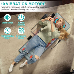 TeqHome nine massage modes provide personalized sessions.
