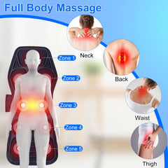 TeqHome neck pillow massage design provides comfortable neck support.