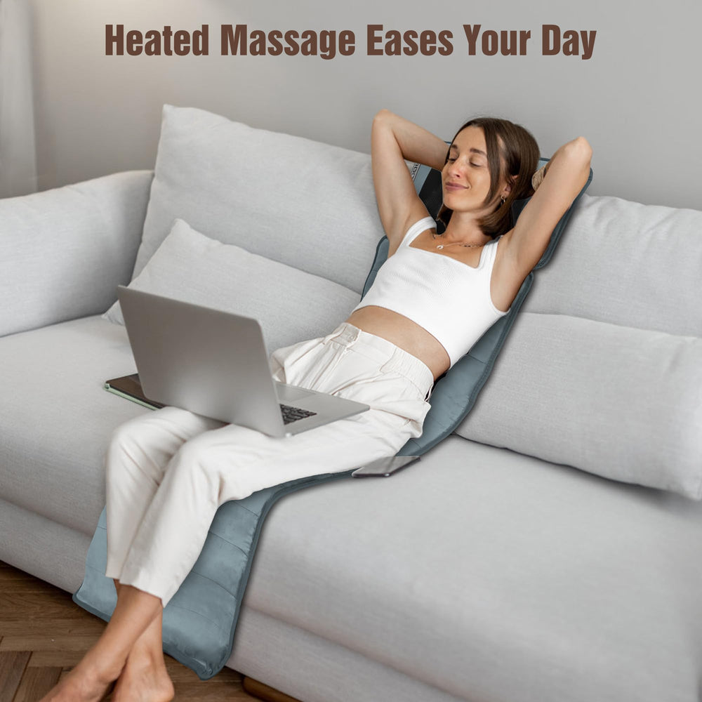 TeqHome plush surface and soft foam provide cushioned comfort.