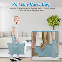TeqHome soft polyester fabric keeps skin-friendly and easy to clean.