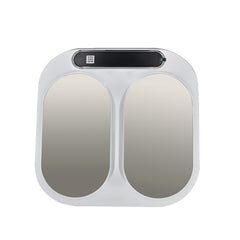 Terahertz Megameter P90 foot massager for deep relaxation at home.