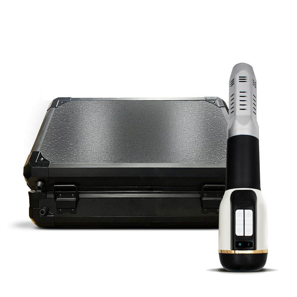Terahertz Wand THZ Blower used at home for relaxing sessions and better rest.