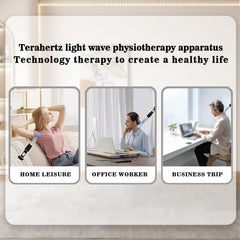 Terahertz Wand THZ Blower safety features with auto-protection for safe use.