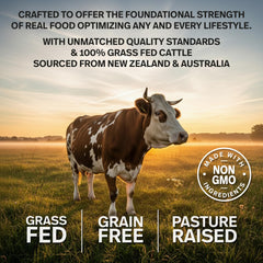 Teraputics desiccated beef liver pills with grain-free purity